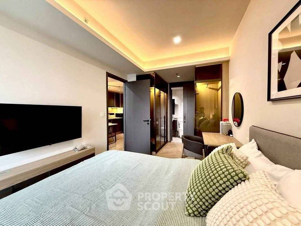 รูป คอนโด 1 ห้องนอน ชั้น 17 ขนาด 45 ตร.ม. ที่ Chapter Chula-Samyan ใกล้ MRT สามย่าน (ID 3098036) - รูปที่ 6/9
