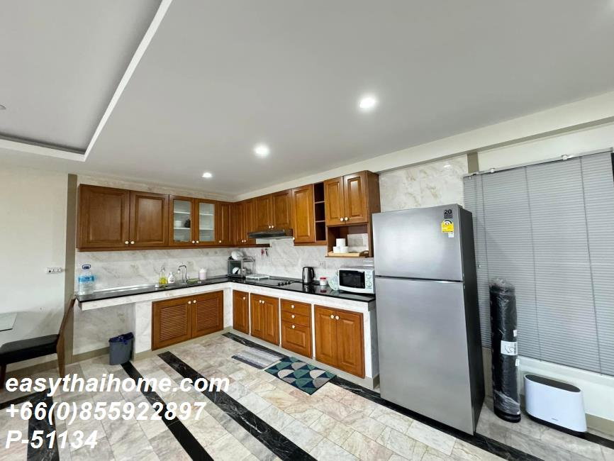 รูป P-51134 | สราญใจ แมนชั่น🔥✨ คอนโดให้เช่า 2 ห้องนอน ห้องใหญ่ วิวเมือง เฟอร์นิเจอร์ครบ พร้อมเครื่องซักผ้า ใกล้ BTS นานา พร้อมเข้าอยู่ ✨ - รูปที่ 12/15