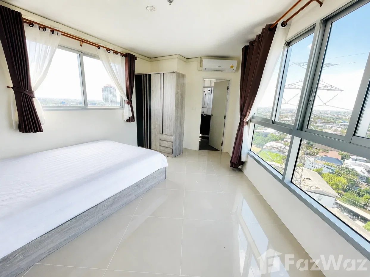 รูป คอนโด 1 ห้องนอนชั้นสูง ใกล้ถนนศรีนครินทร์ | เพียง 300 ม. ถึง ARL หัวหมาก โอกาสดีที่ควรรีบนัดชม 6578758 - รูปที่ 4/17
