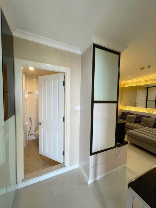 รูป Lumpini Place Rama IX - Ratchada ห้องสวย ราคาดี สอบถามเพิ่มเติมได้ที่ Line @condorental - รูปที่ 11/15