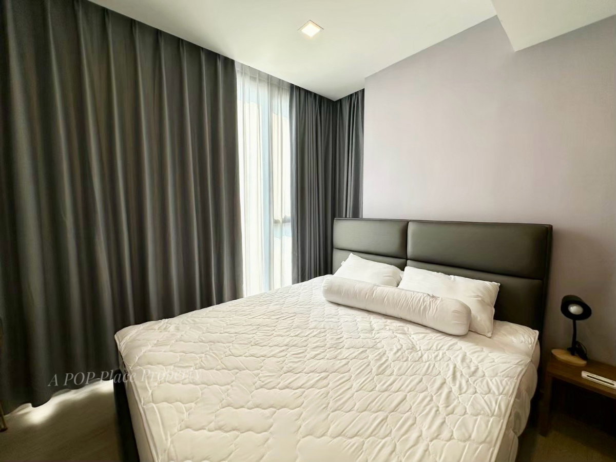รูป One9Five Asoke Rama9 ให้เช่าแต่งเต็ม 1 ห้องนอน 1 ห้องน้ำ ขนาด 41 ตร ราคา 30,000 บาท Line : @apopplace - รูปที่ 3/15