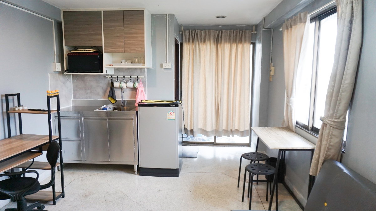 รูป 0922688568 บ้านสวนบางเขนคอนโดมิเนียม ตึกv2 bts สายหยุด ให้เช่า - รูปที่ 5/10