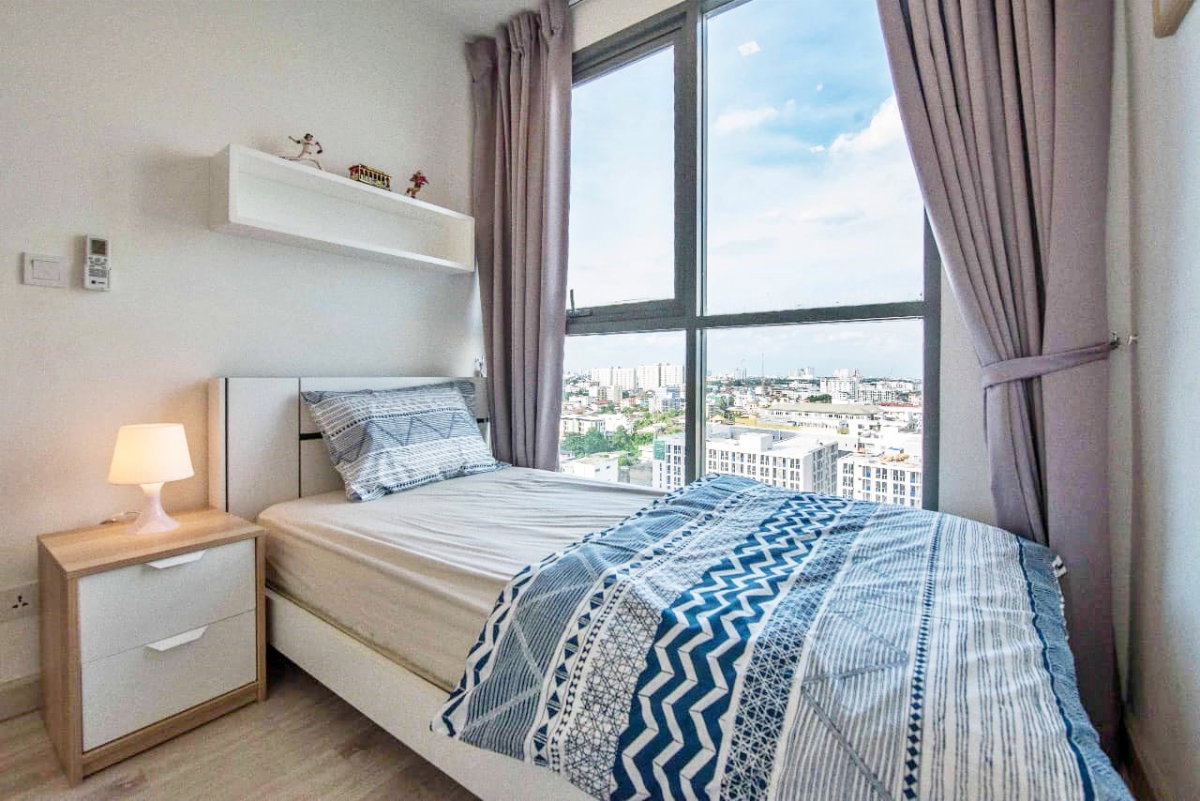 รูป 2 ห้องนอน🦊HunterCondo🦊IDEO Mobi Sukhumvit - รูปที่ 4/16
