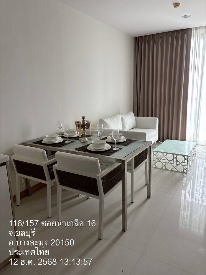รูป ให้เช่าคอนโด เดอะ ริเวียร่า วงศ์อมาตย์ พัทยา 1 ห้องนอน (S03-2201) - รูปที่ 3/23