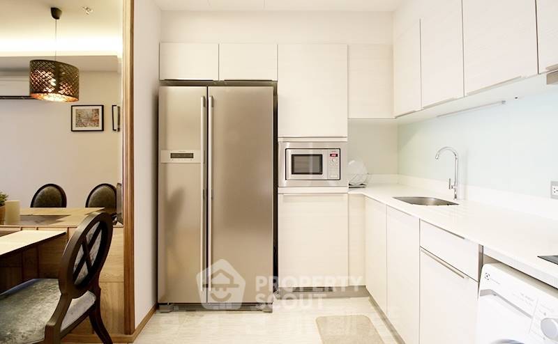 รูป คอนโด 2 ห้องนอน 62 ตร.ม. ให้เช่า ที่ เอช สุขุมวิท 43 ใกล้ BTS พร้อมพงษ์ (ID 436784) - รูปที่ 3/8