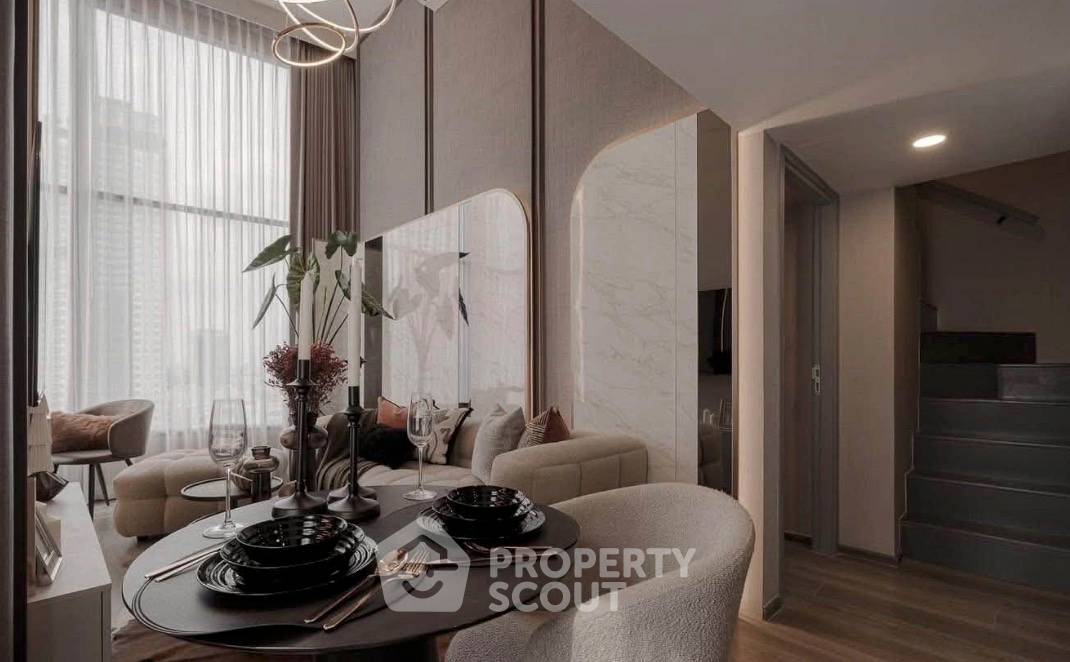 picture 2-BR Condo At SOHO Bangkok Ratchada, 200m to MRT Huai Khwang (ID 3100709) - 4/6
