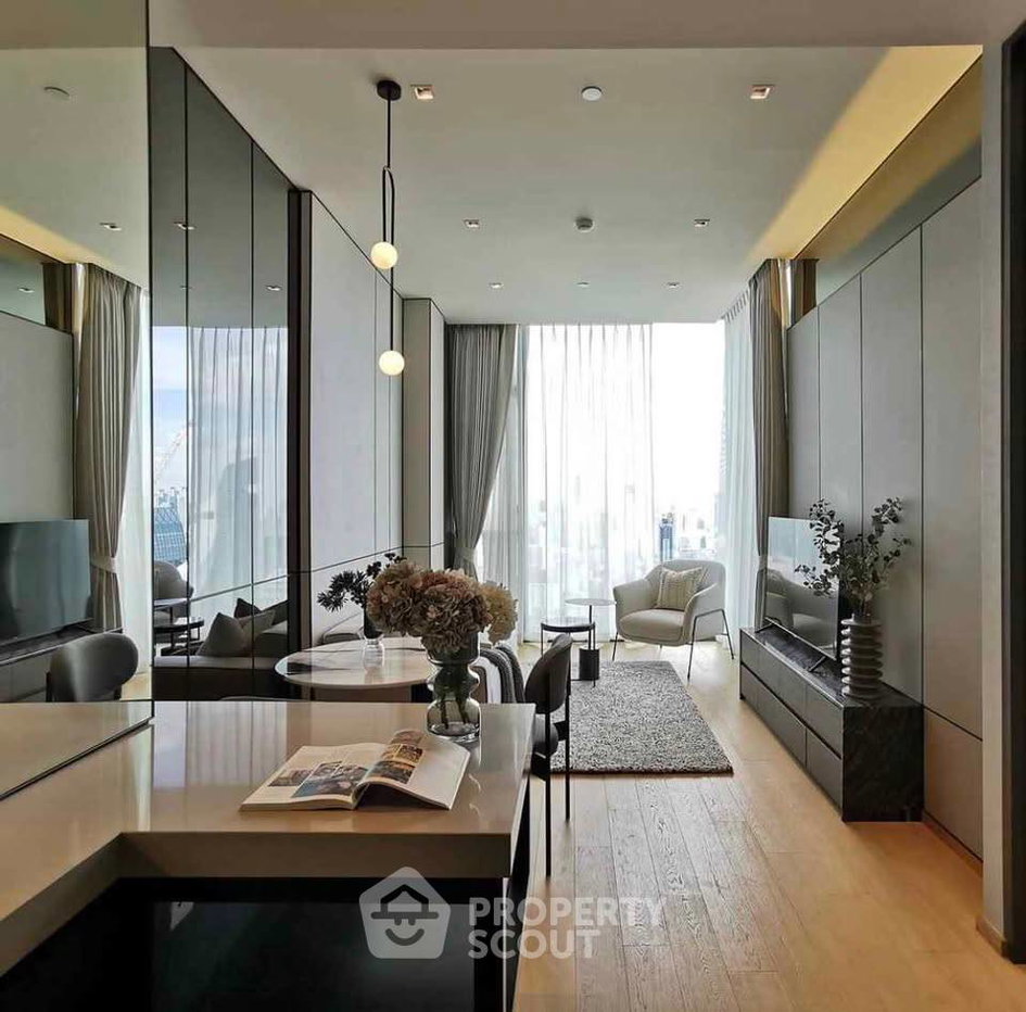 picture 1-BR 44 Sqm Condo At 28 Chidlom, 300m To BTS Chit Lom (ID 3098214) - 3/5