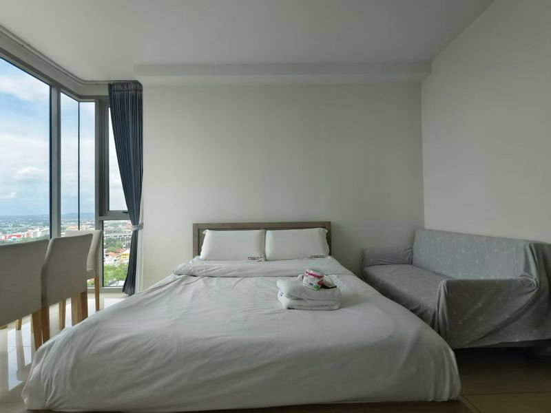 picture ⛵ Riviera Wongamat ⛵ Sea view / 21F / 50sqm / Corner / 1bedroom >> THB23,000/month彡 - 7/14