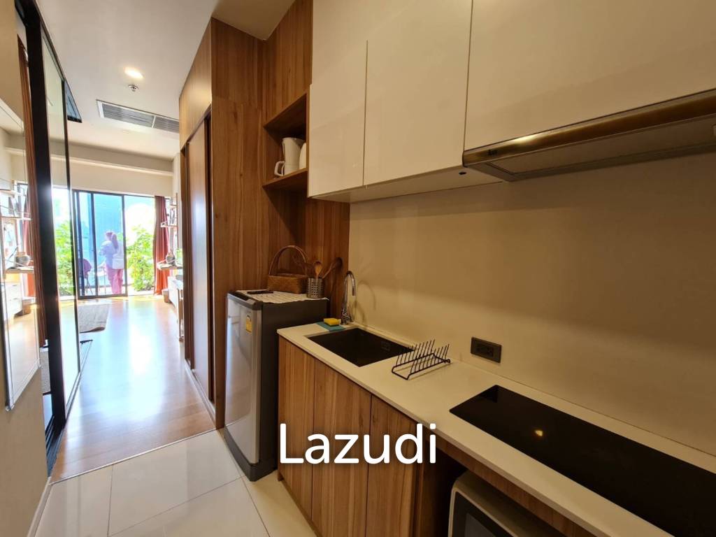 รูป 47 sqm high-floor condo Siamese Exclusive Sukhumvit 31 Bangkok - รูปที่ 7/12