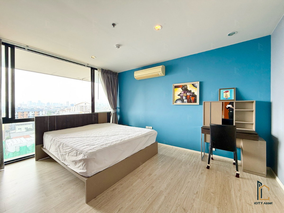 รูป 🔥For Rent!! ready to move-in 2b2b 38k - The Issara Ladprao 📞Call 090 919 9898 - รูปที่ 6/16