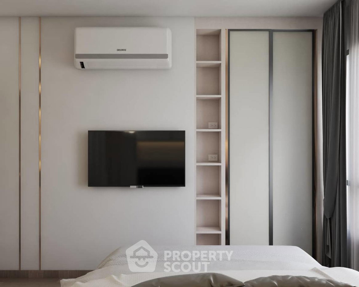 picture 23rd-Floor 1-BR Life Asoke - Rama 9, 300m To MRT Phra Ram 9 (ID 786802) - 3/19