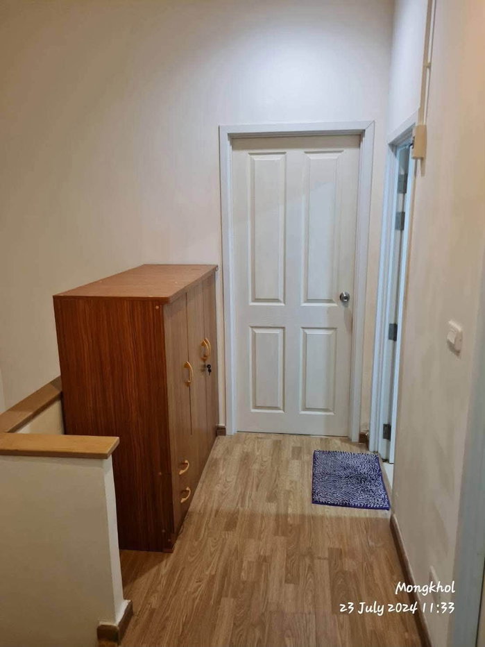 รูป ให้เช่าทาวน์โฮม ม.เดอะทรัสต์ทาวน์ พันเสด็จใน บ่อวิน ศรีราชา - รูปที่ 4/19