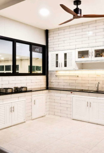 picture Luxurious detached house, like new condition, premium location near Central Chonburi. - 6/17