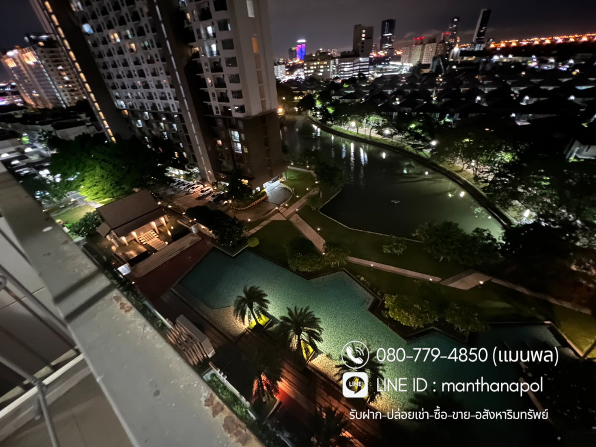 รูป ให้เช่าคอนโด Parkland Srinakarin Lakeside 📍ติด รพ.ศิครินทร์ 🚝ใกล้MRTศรีลาซาล - รูปที่ 6/11