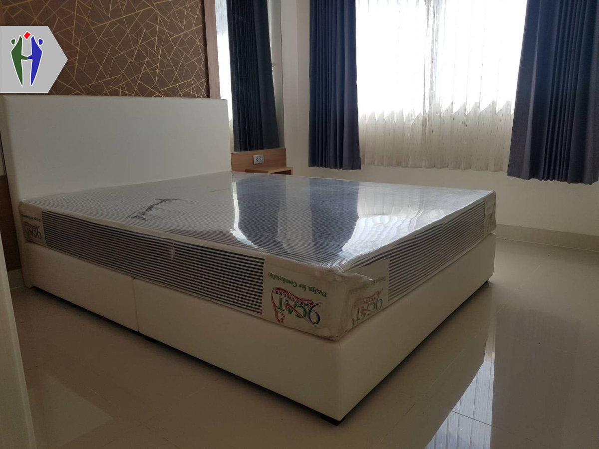 picture Condo for rent Jomtein Amezon Residence 1 Bedroom - 4/9