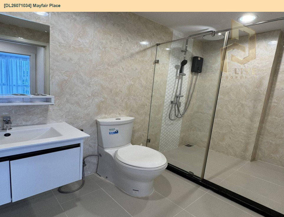 รูป DL26071034 ให้เช่าคอนโด เมย์แฟร์ เพลส (Mayfair Place) ใกล้ BTS ปุณณวิธี พร้อมเข้าอยู่ โทรด่วน 0614453194 LineID @952jdxxk - รูปที่ 6/6