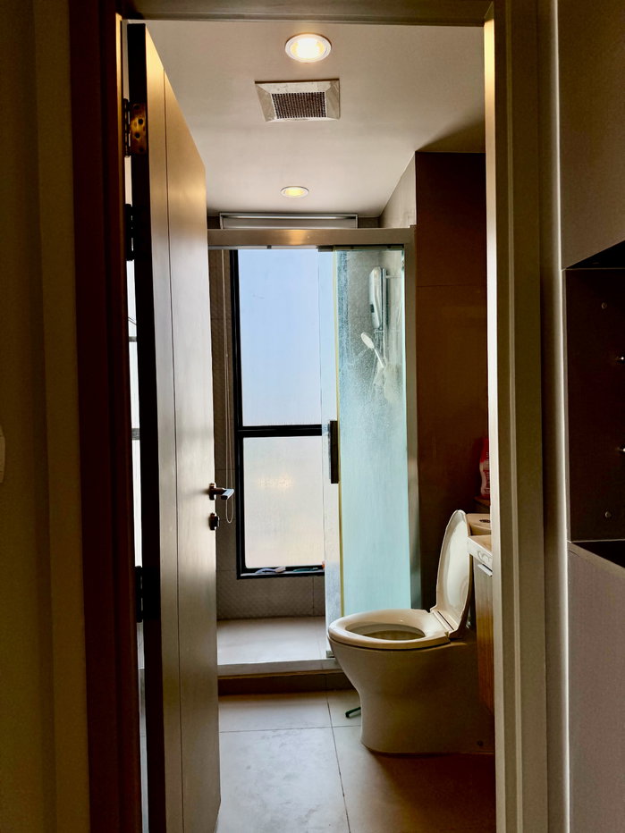 รูป (ว่างด่วน)ให้เช่าThe Privacyท่าพระ - 1bed plus 35ตรม. ชั้น21 ห้องมุม เครื่องใช้ไฟฟ้าครบ - Line: @hac55 - รูปที่ 4/11