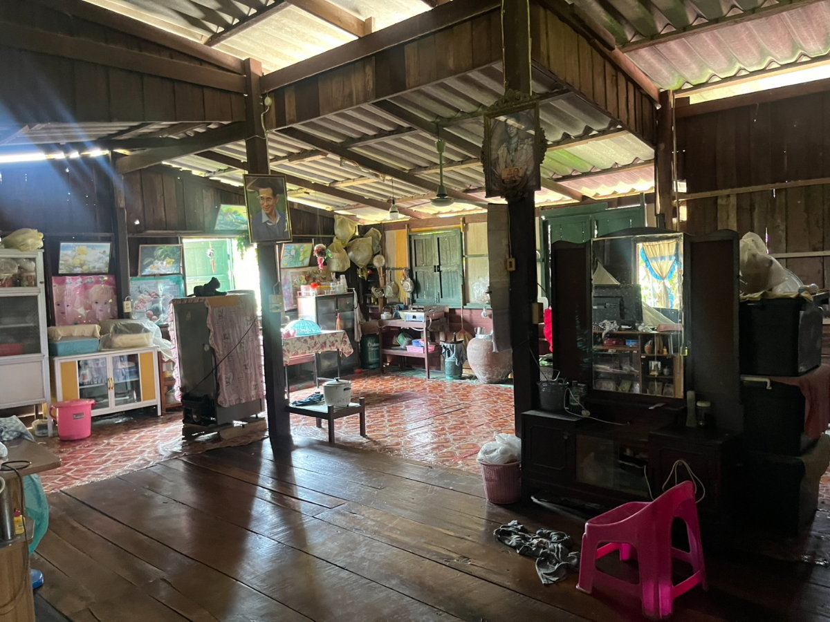 รูป ขายบ้านสวนติดแม่น้ำนครนายก (ของป้า) เนื้อที่ 1 ไร่ 73 ตารางวา ตำบลท่าช้าง อำเภอเมืองนครนายก  - รูปที่ 39/43