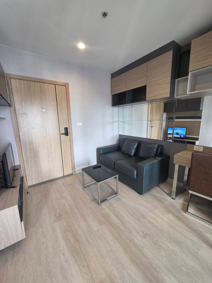 picture For Rent: Plus Connect, 11th floor, corner unit, 28 sq.m., beautifully decorated, ready to move in. 11,000 THB/month. - 2/26
