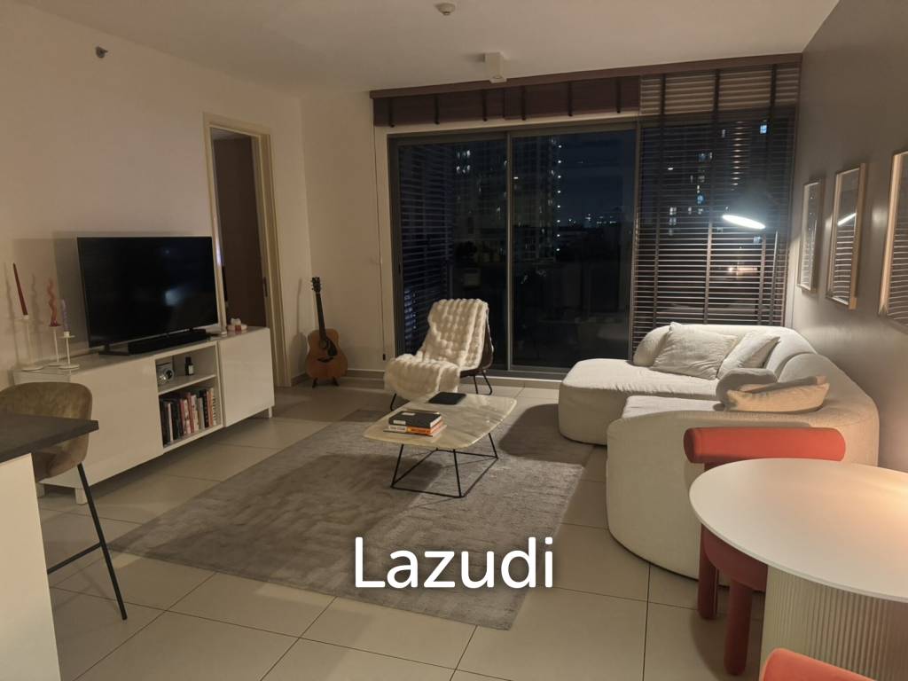 รูป 2 Bed 2 Bath 74 SQ.M The Lofts Ekkamai - รูปที่ 3/7