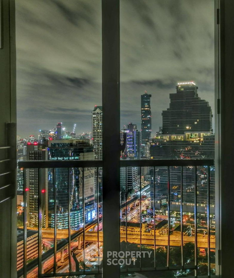 รูป คอนโด 1 ห้องนอน Rhythm Sathorn ชั้น 34 ใกล้ BTS สะพานตากสิน 300 ม. (ID 380256) - รูปที่ 11/12