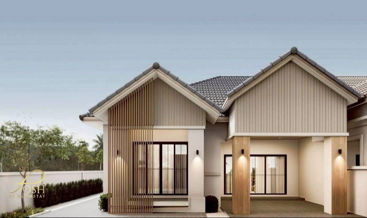 รูป บ้านแฝดรีโนเวทใหม่ ภูเก็ตวิลล่าดาวรุ่ง PHUKET VILLA DAORUNG 3ห้องนอน บนทำเลที่เชื่อมต่อตัวเมืองได้สะดวกทั้งวิชิต และใกล้สวนหลวง - รูปที่ 7/19