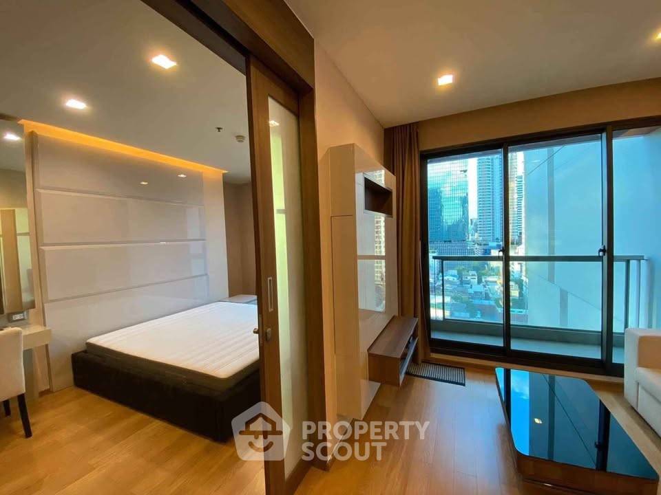 รูป คอนโด 1 ห้องนอน ขนาด 46.5 ตร.ม. เดอะ แอดเดรส สาทร ใกล้ BTS เซนต์หลุยส์ 200 ม. (ID 3101809) - รูปที่ 9/22