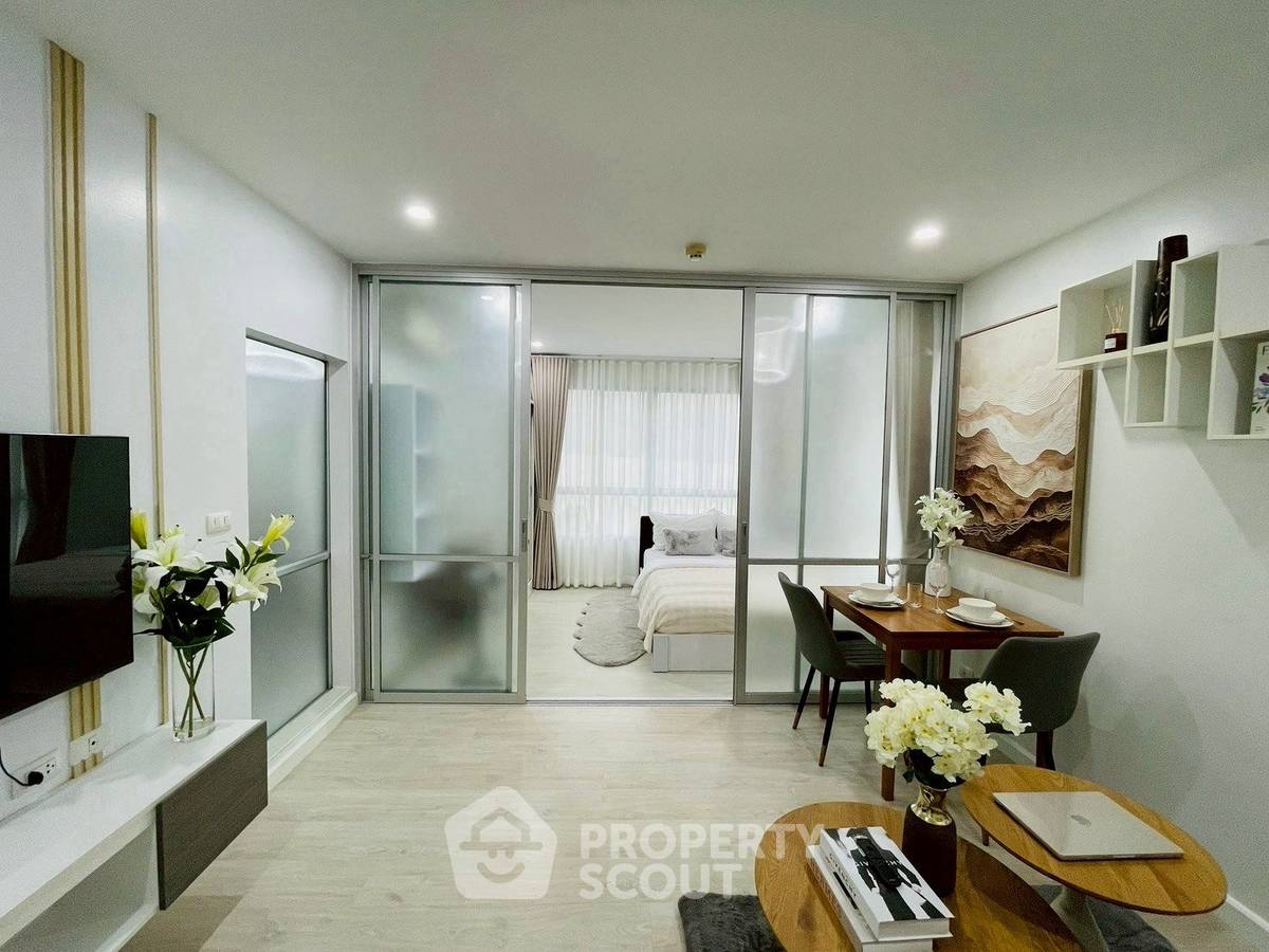 รูป คอนโด 1 ห้องนอน D Condo Sign เชียงใหม่ (29.9 ตร.ม.) ชั้น 5 (ID 3100482) - รูปที่ 4/13