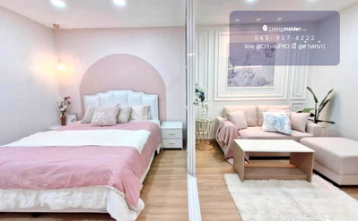 Condos for sale : P-1638✅ Sale Condo Regent Phaholyothin 67 best price 1.29 M. //0659174222 //