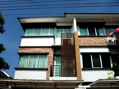 โฮมออฟฟิศ ตะวันนา : ขาย ทาวน์โฮม โครงการทาวน์พลัส พระราม9 กรุงเทพกีฑา GH585
