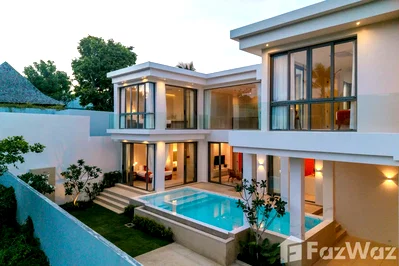 Houses for sale Thalang Phuket : 4 Bedroom Villa for sale at Alisa Pool Villa  6593272