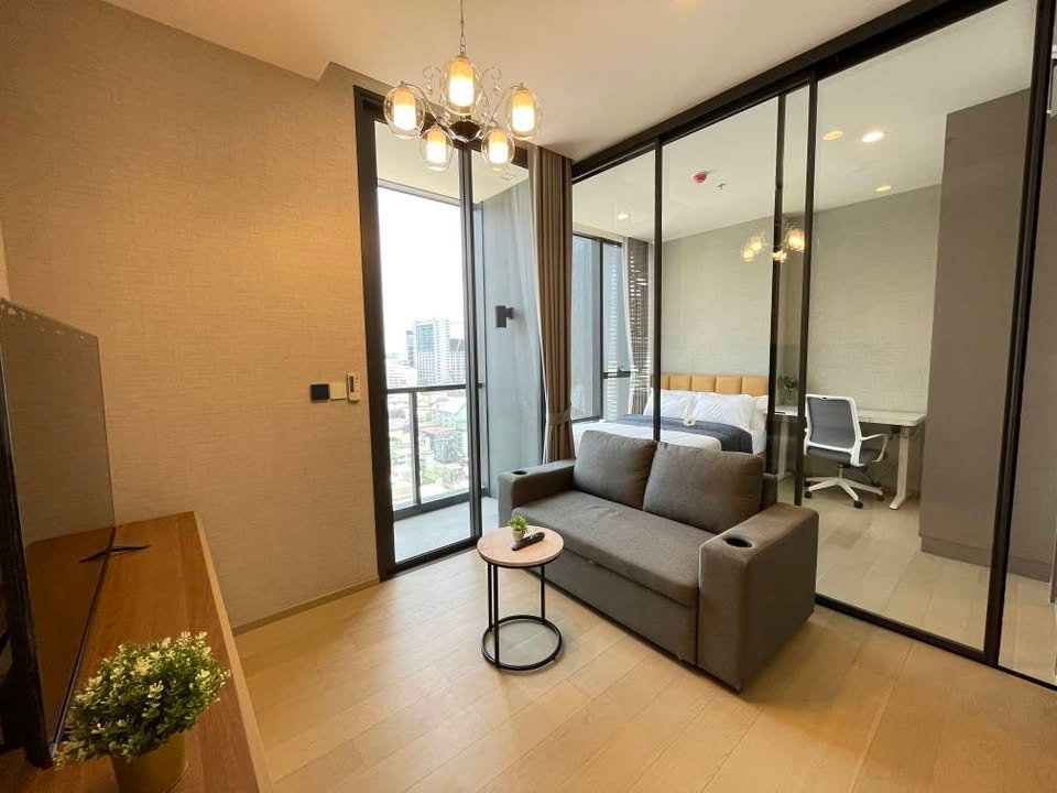 รูป ✨🦄 Ready to move🦄✨ The Extro Phayathai ห้องสวย ตรงปก เฟอร์ครบจบในที่เดียว โทร 096-2493698 (ETP0124) - รูปที่ 2/16