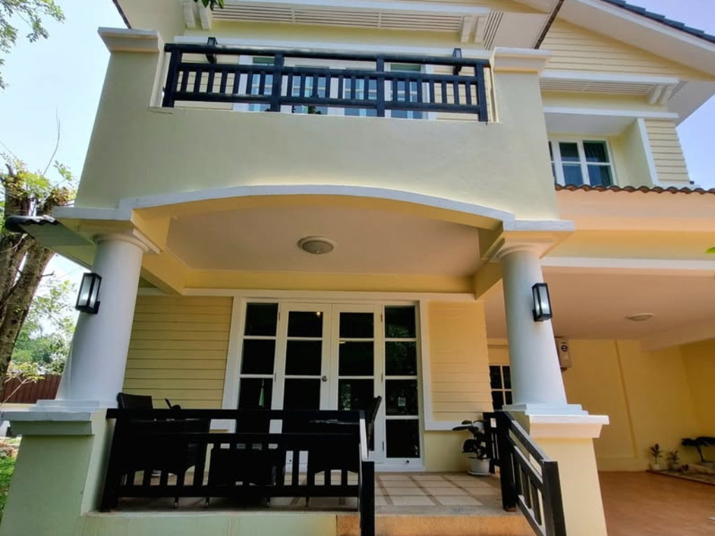 รูป ให้เช่า บ้านในหมู่บ้าน มัณฑนา หางดง บ้านรีโนเวทใหม่ พร้อมเข้าอยู่ (ID:628HR) - รูปที่ 3/37