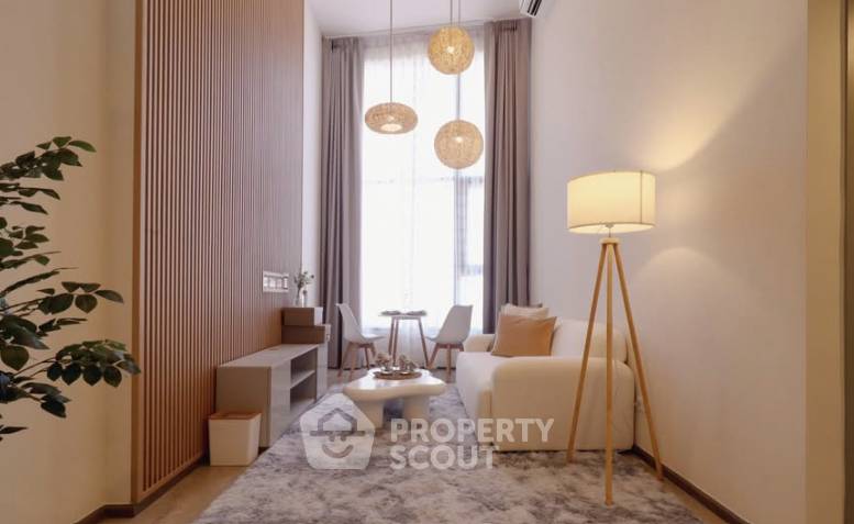 picture High-Floor 2-BR 48 Sqm At SOHO Bangkok Ratchada, 200m MRT Huai Khwang (ID 3086852) - 4/11