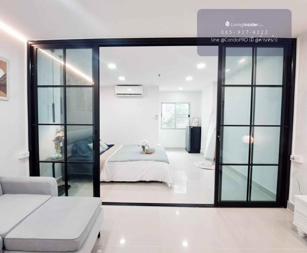 รูป P-1639💖ใกล้ BTS✨ เพียง 1.29 ล้าน กับ✨ คอนโด รีเจ้นท์โฮม 1 พหลโยธิน 67✨ (Regent Home 1 Phaholyothin 67) *0659174222* - รูปที่ 4/9