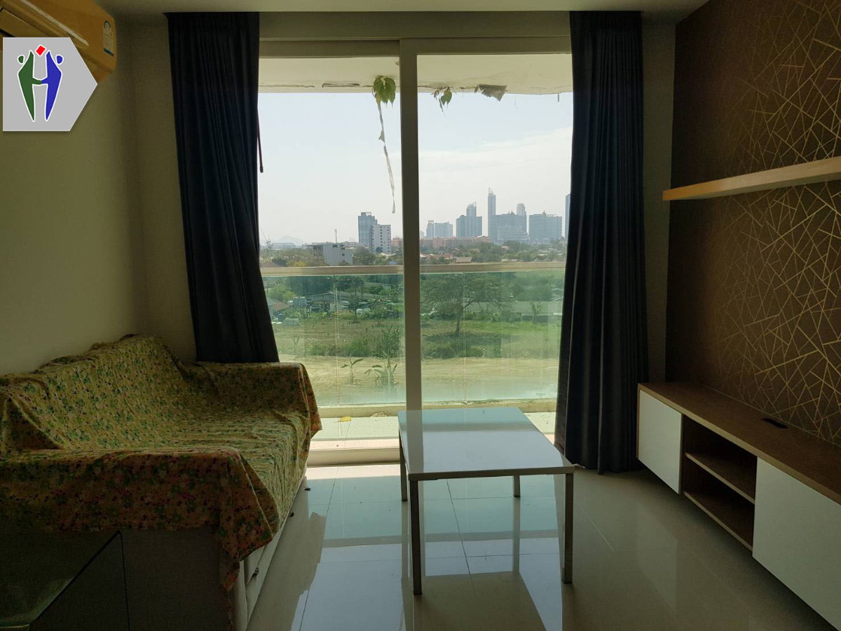 picture Condo for rent Jomtein Amezon Residence 1 Bedroom - 2/9