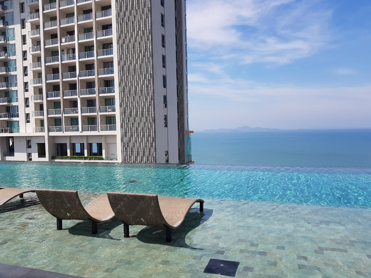 picture ⛵ Riviera Wongamat ⛵ Sea view / 21F / 50sqm / Corner / 1bedroom >> THB23,000/month彡 - 11/14