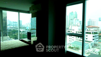 Condos for rent : 2-BR Condo Sukhumvit Living Town, 14th-Floor | 300m to MRT Phetchaburi (ID 510205)