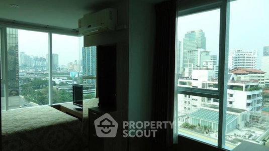 รูปภาพ 2-BR Condo Sukhumvit Living Town, 14th-Floor | 300m to MRT Phetchaburi (ID 510205)