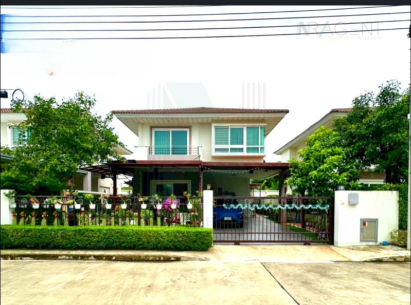 Houses for sale : For Sell House SUPALAI MODA PINKLAO-PHUTTHAMONTHON SAI 3 2-story 3 bedroom 3 bathroom