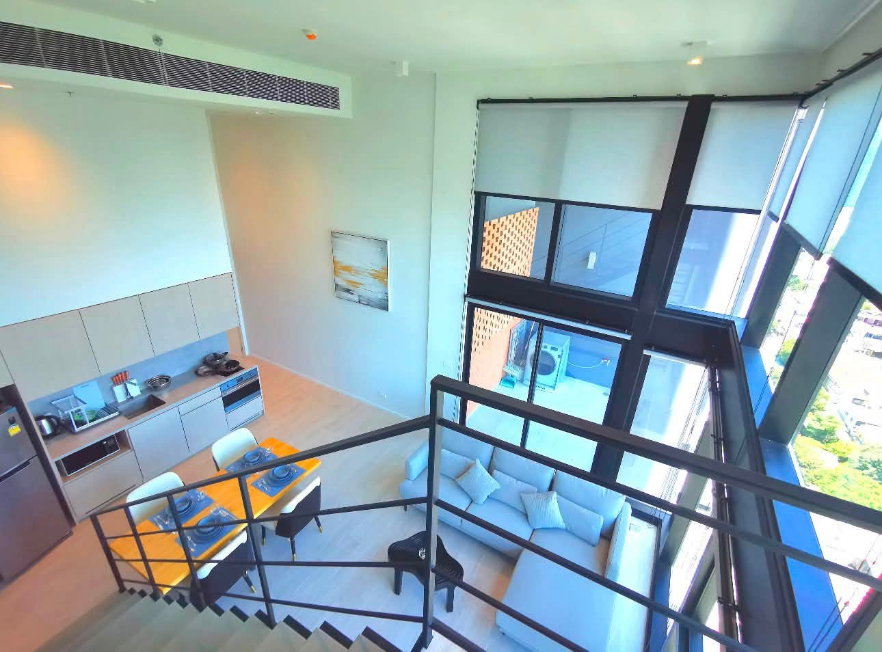 รูป ST703/[ให้เช่า] เดอะ ลอฟท์ สีลม (The Lofts Silom) - รูปที่ 22/26