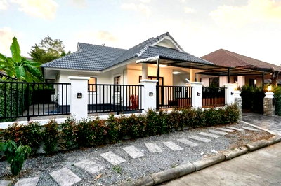 บ้านเดี่ยว เชียงใหม่ : ขาย บ้านเดี่ยวรีโนเวทใหม่ หมู่บ้านวังตาล หางดง เชียงใหม่ พร้อมเฟอร์นิเจอร์และเครื่องใช้ไฟฟ้าครบ เข้าอยู่ได้ทันที