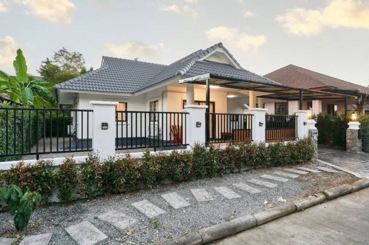 ขาย บ้านเดี่ยวรีโนเวทใหม่ หมู่บ้านวังตาล หางดง เชียงใหม่ พร้อมเฟอร์นิเจอร์และเครื่องใช้ไฟฟ้าครบ เข้าอยู่ได้ทันที