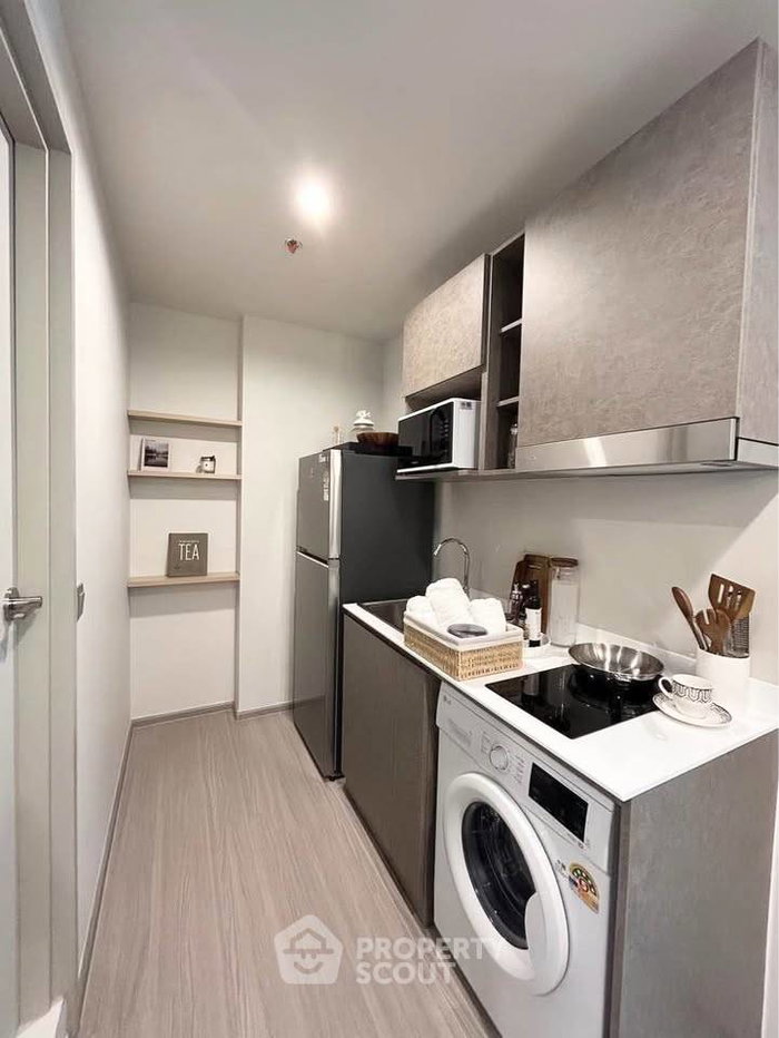 รูป คอนโด 1 ห้องนอน 32 ตร.ม. ชั้น 10 โครงการ Aspire Erawan Prime ใกล้ BTS Royal Thai Naval Academy (ID 3098756) - รูปที่ 4/5