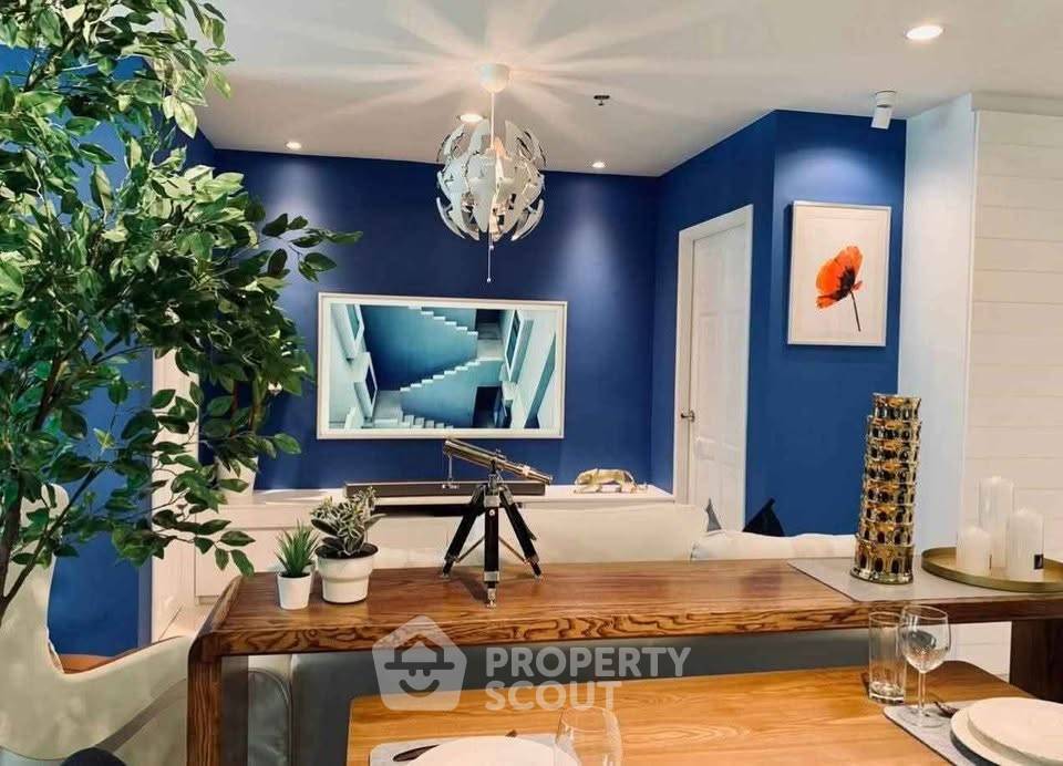 picture 2-BR 80 Sqm Condo At Sukhumvit Living Town, 300m to MRT Phetchaburi (ID 3101659) - 2/26