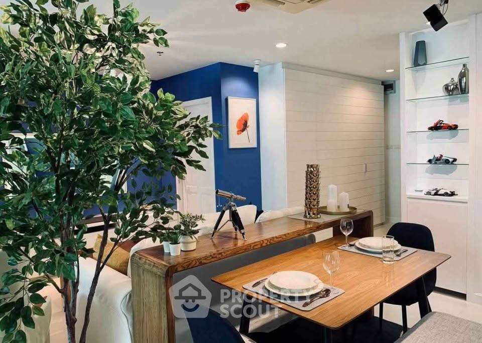 picture 2-BR 80 Sqm Condo At Sukhumvit Living Town, 300m to MRT Phetchaburi (ID 3101659) - 11/26
