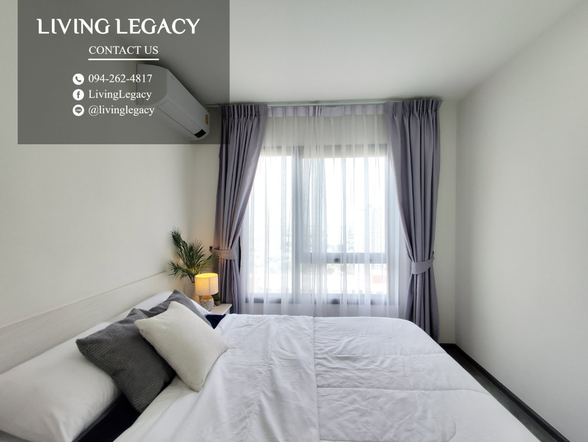 รูป SFCURO เช่าด่วน! คอนโด Rich Park @ Triple Station ชั้น 32 | 1 นอน 1 น้ำ | 30 ตร.ม. | 13,500 บาท/เดือน | LINE: @livinglegacy - รูปที่ 2/11