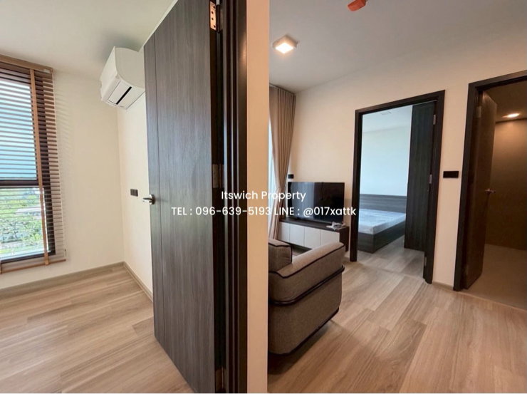 รูป [For Rent] แชปเตอร์วัน มอร์ เกษตร〰️1ห้องนอน 1ห้องอเนกประสงค์ ห้องใหม่มือ1 พร้อมอยู่🌳 - รูปที่ 8/9