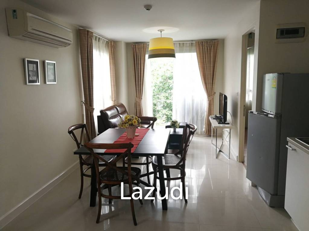 picture 47 sqm condo at The Clover Thonglor in Khlong Tan Nuea Bangkok - 2/10