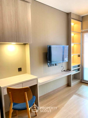 คอนโดให้เช่า : คอนโด 1 ห้องนอน ชั้นสูง Lumpini Suite Dindaeng ใกล้ ARL รัชปรารภ (ID 654483)